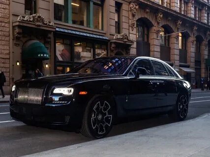 Rolls royce black