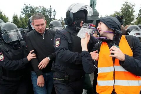 Сми митинги
