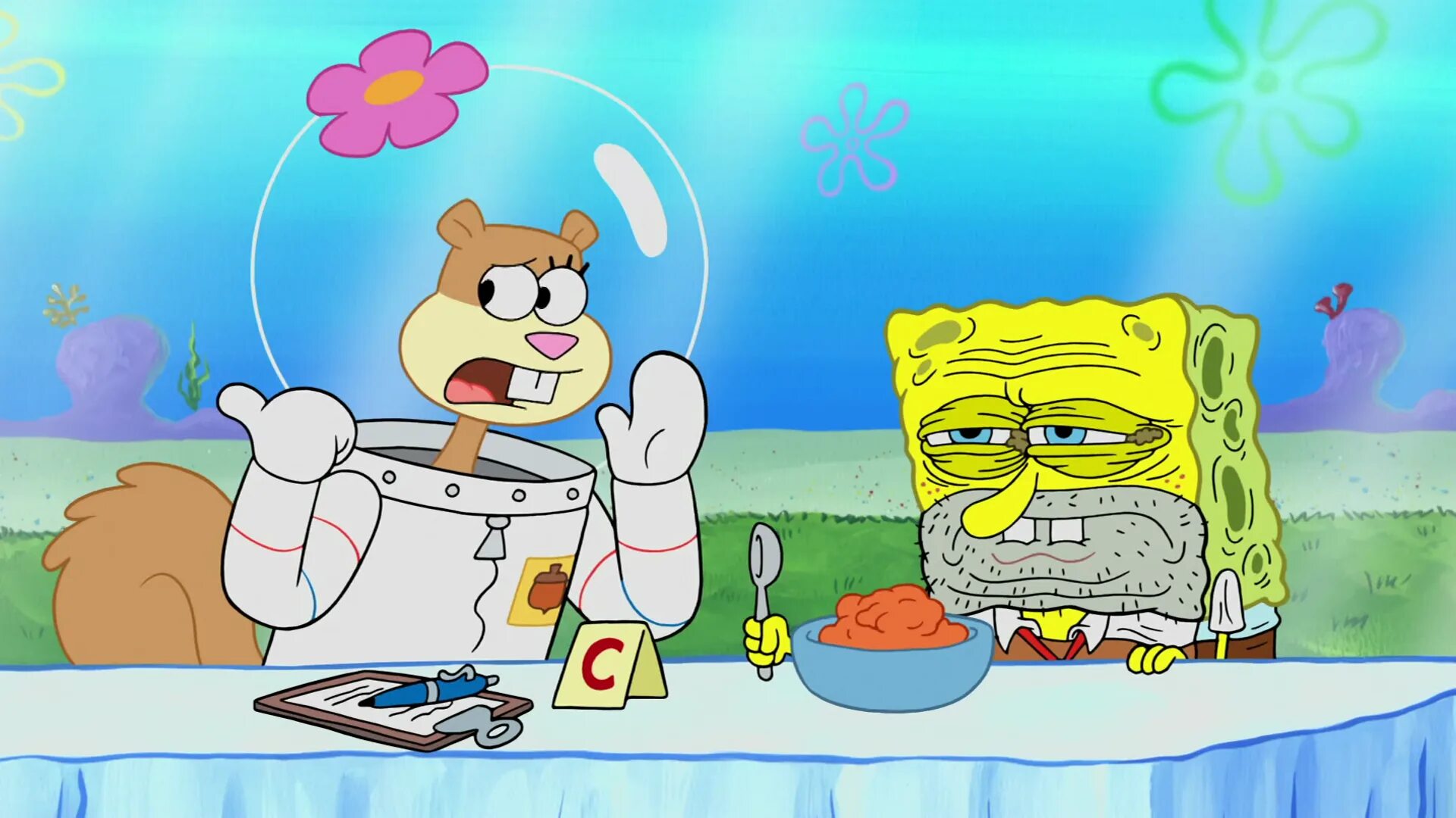 Spongebob sandy. Губка Боб и Сэнди. Сэнди Спанч Боб. Сэнди из губки Боба. Спанч Боб и Сэнди арт.