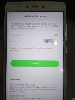Mi activate device