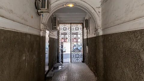 Обратная сторона улиц