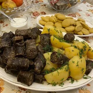 Картошка с мясом по дагестански