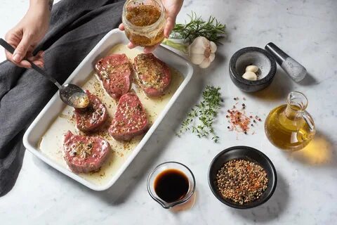 Быстрые вкусные маринады для свинины