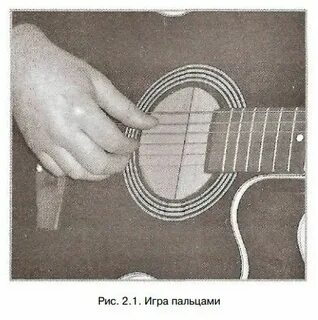 Способ игры на гитаре 5 букв