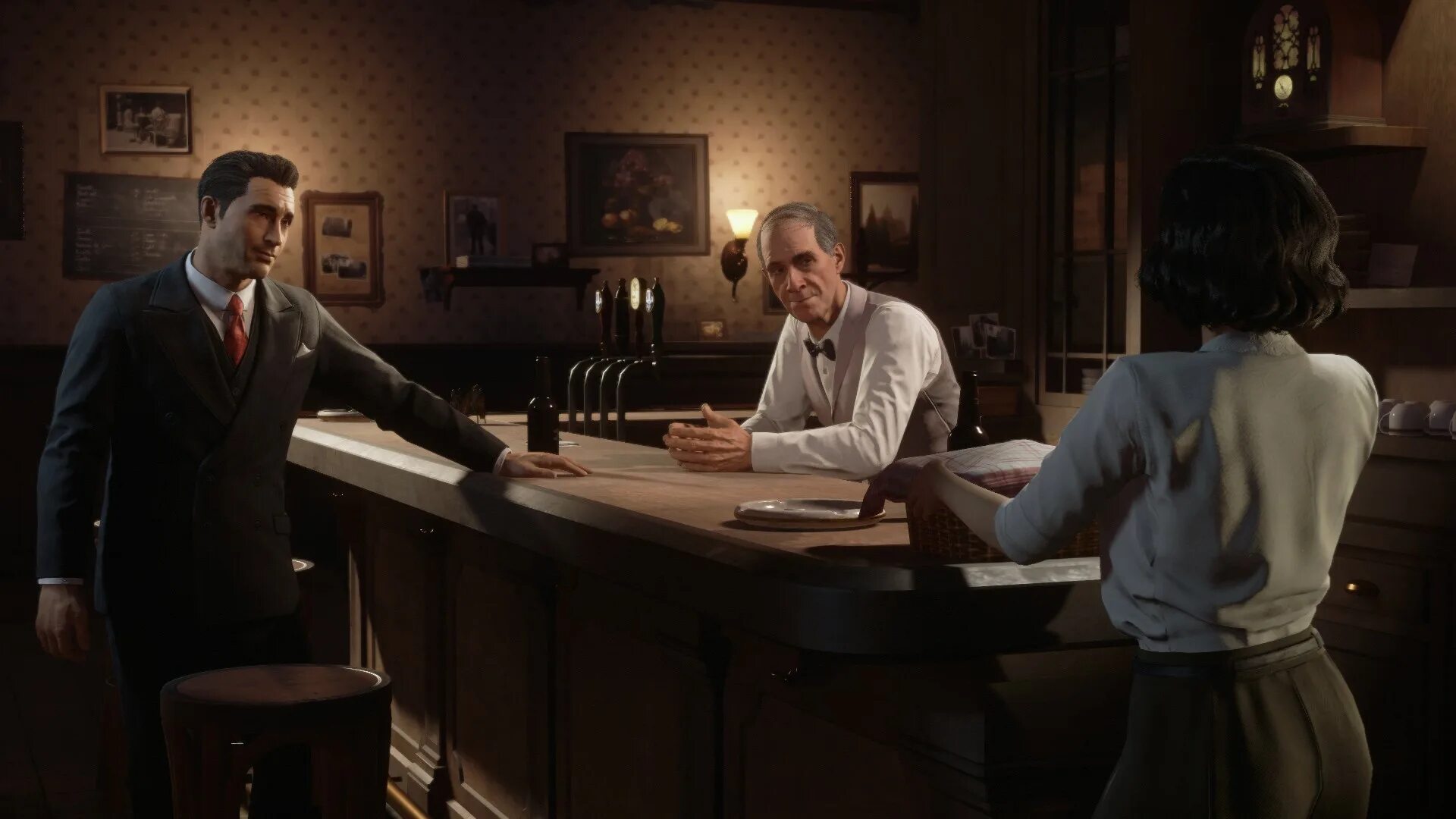 Guest edition. Mafia Definitive Edition. Мафия 3 Definitive Edition. Луиджи Mafia Definitive Edition. Mafia Definitive Edition Томми и Сара.
