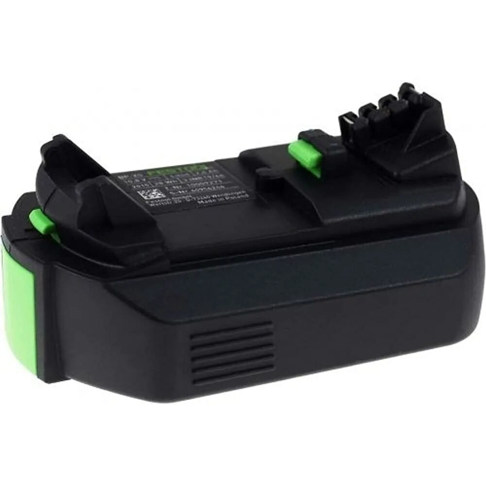 Battery 10. Аккумулятор Festool BP-XS 2.6 Ah li-ion. Festool аккумулятор 10 v. Festool 10.8v. Festool аккумулятор 18v.