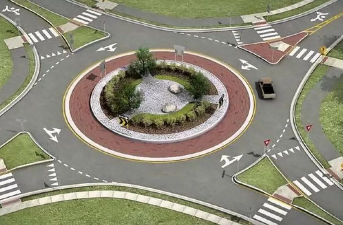 Площадки кольцевые. Roundabout кольцевой перекрёсток. Кольцо автомобильное. Круговая развязка. Озеленение кругового движения.