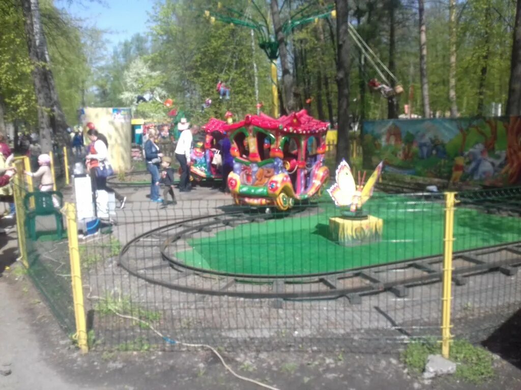 открыли ли парк победы