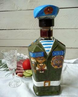 Бутылка дембель