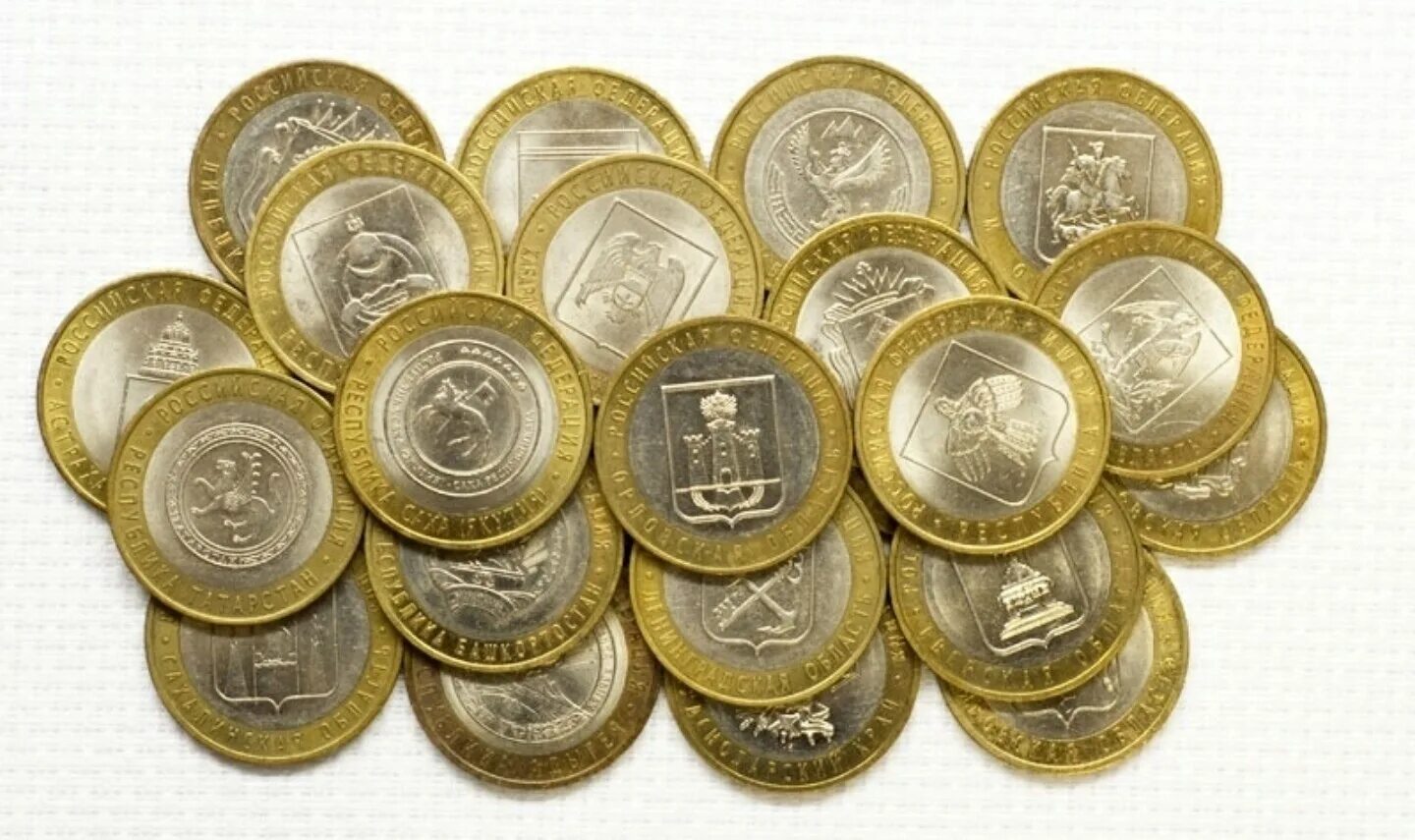 Памятная монетка