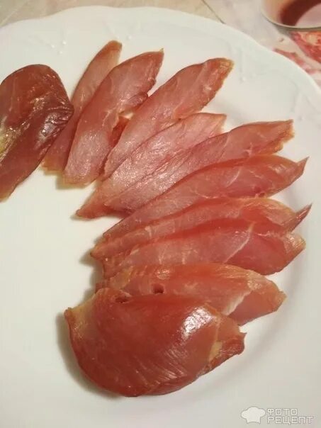 Карпаччо из куриной грудки. - пошаговый рецепт с фото (77880 просмотров)
