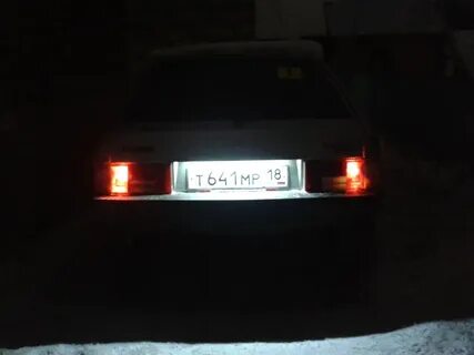 Задние лампы ваз 2109
