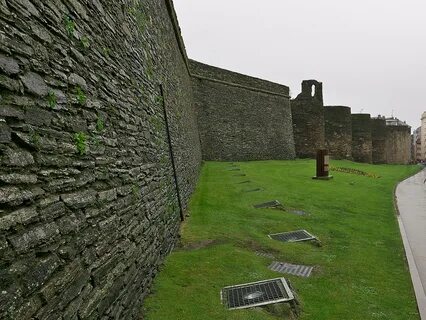 Roman wall