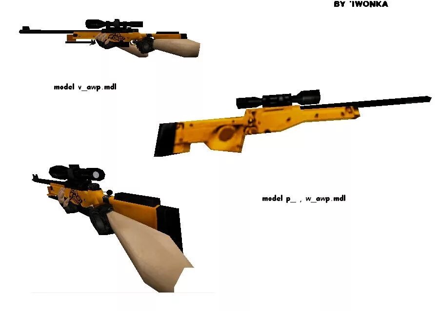 Золотой авп. Золотой AWP КС 1.6. Золотые скины на АВП. Желтый АВП. Тату АВП.