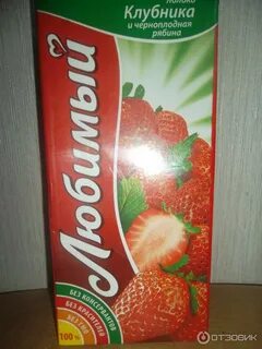 Сок добрый клубника