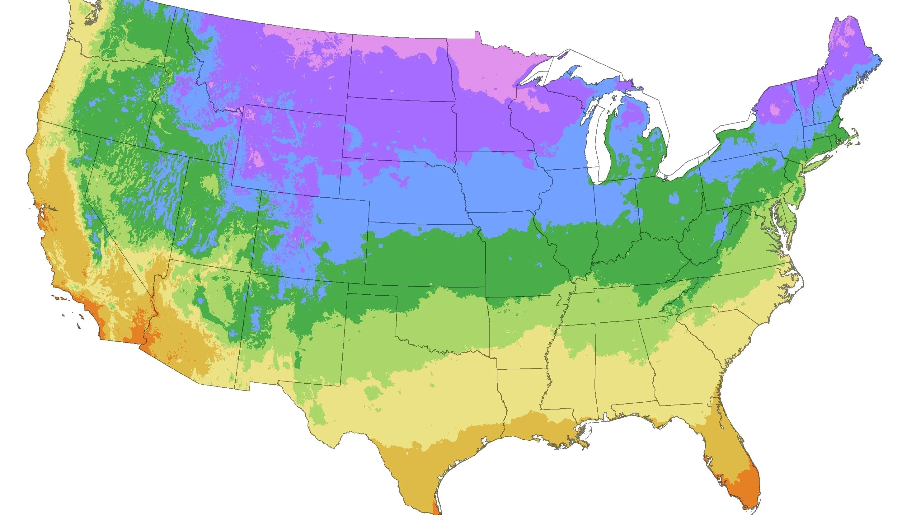 USDA Zones Plant Hardiness. Климатические зоны США карта. Аляска USDA Zones. Климат США.