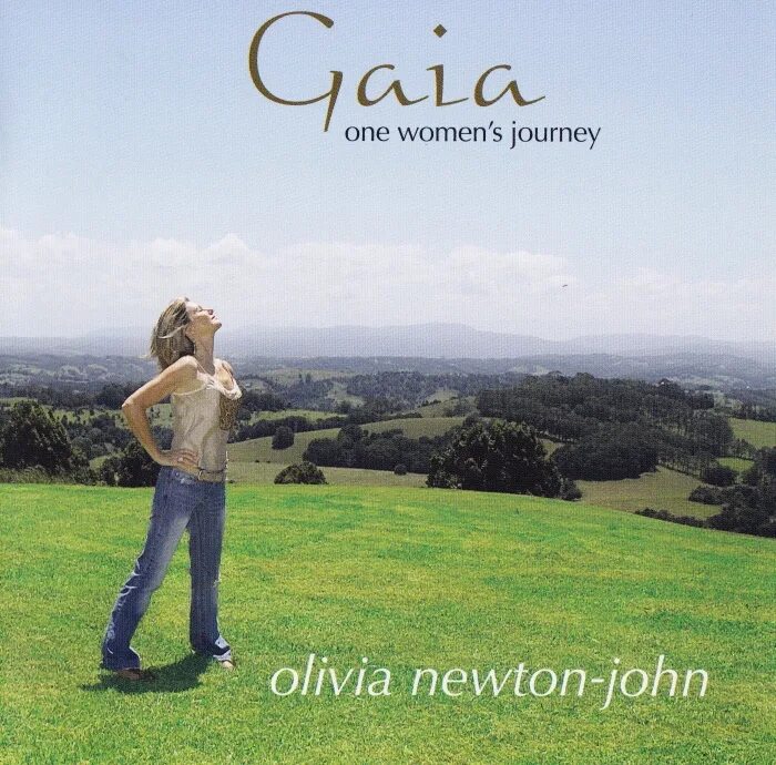 Джон ньютон песни. Olivia Newton-John Gaia. Olivia Newton-John 1994 - Gaia. One woman's Journey. Barry Gibb & Olivia Newton-John.