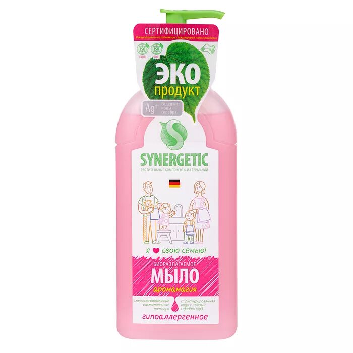 Мыло жидкое Synergetic 500 мл. Мыло жидкое Synergetic (Синергетик), Аромагия, дозатор, 500 мл.. Жидкое мыло Синергетик 500 мл Аромагия. Мыло жидкое 5 л Synergetic, 'Аромамагия'.