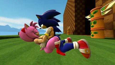 “Just a simple sfm porn.
The sonic and amy models are from KabalMys...