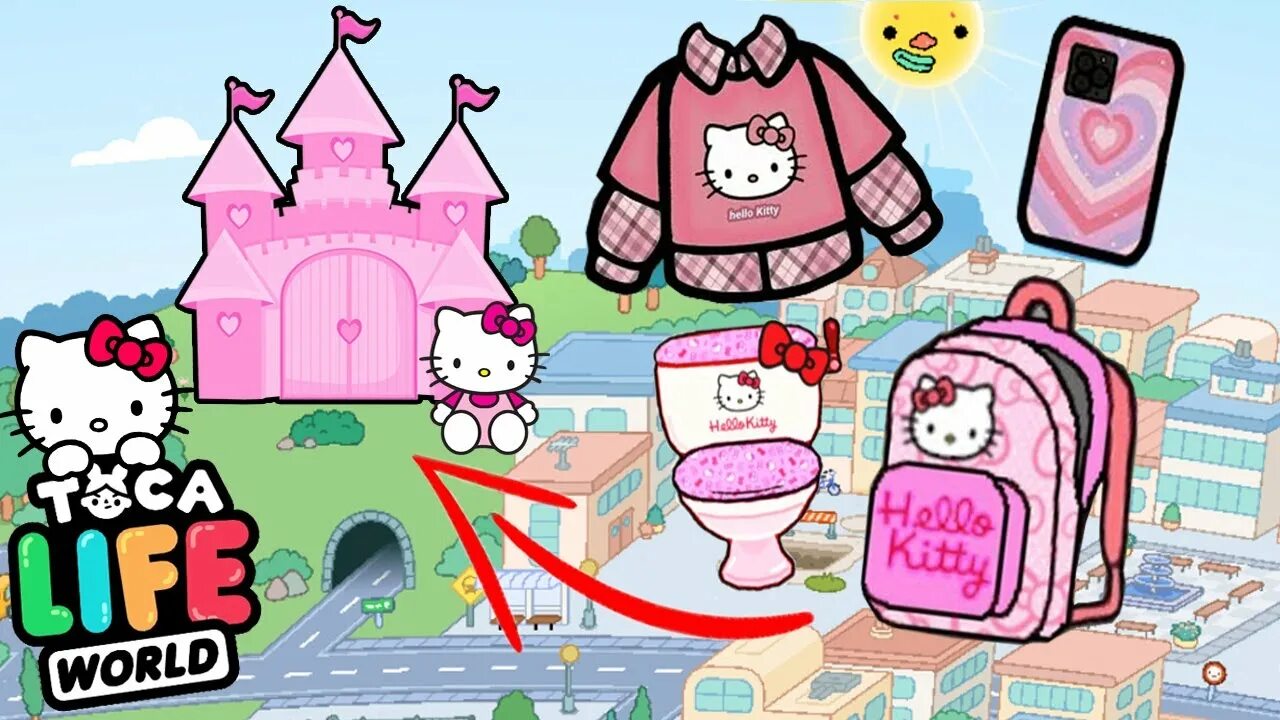 Hello kitty boca boca. Тока бока вещи Хеллоу Китти. Тока бока обнова Хеллоу Китти. Тока бока мебель hello Kitty. Тока бока обновление Хеллоу Китти.