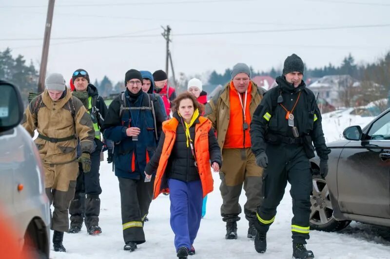 Поисково спасательный отряд алерт