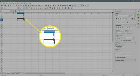 Openoffice calc это