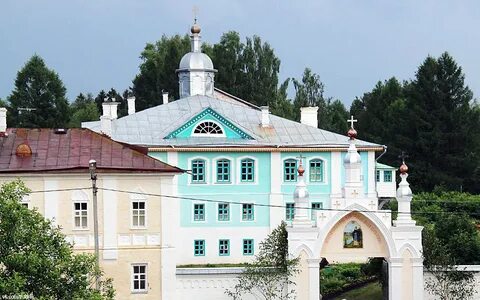 Павло обнорский мужской монастырь