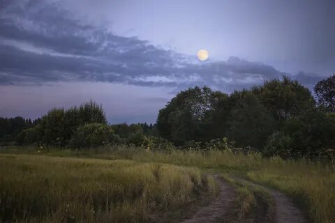 Далеко видно кругом прозрачна даль