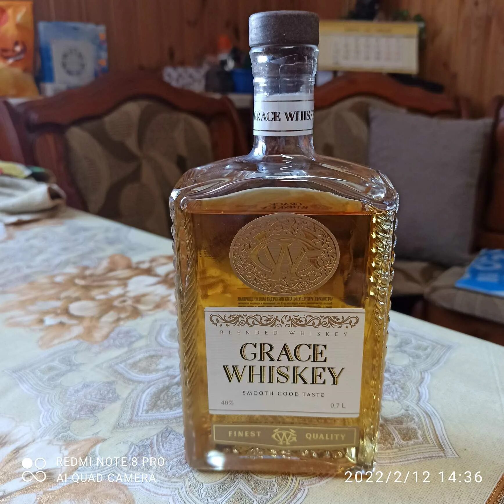 7. 7. 5. Grace whiskey. Виски грейс зерновой.