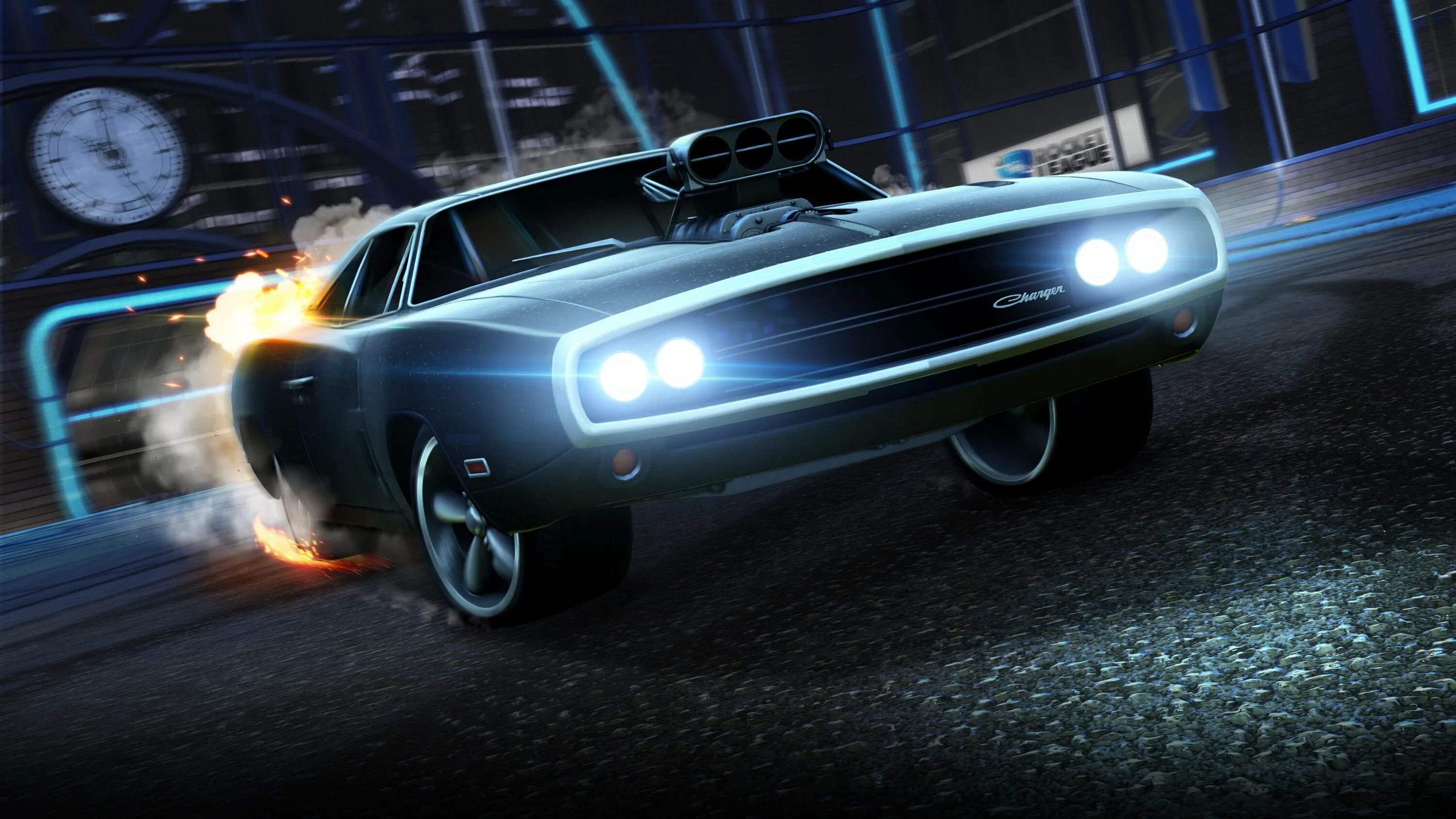 Рокет лига Додж. Rocket League dodge Charger. 70 Dodge Rocket League. Музыка игры cars