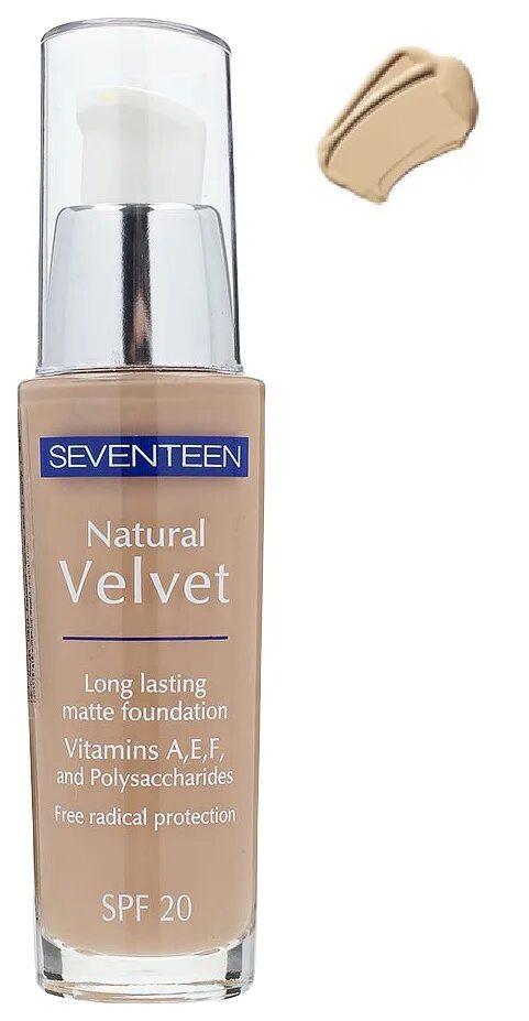 Natural velvet. Seventeen natural Velvet тональный крем. Seven7een natural Velvet long lasting цвет. Seventeen natural Velvet long lasting цвет отзывы.