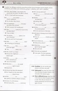 Pre intermediate test 7