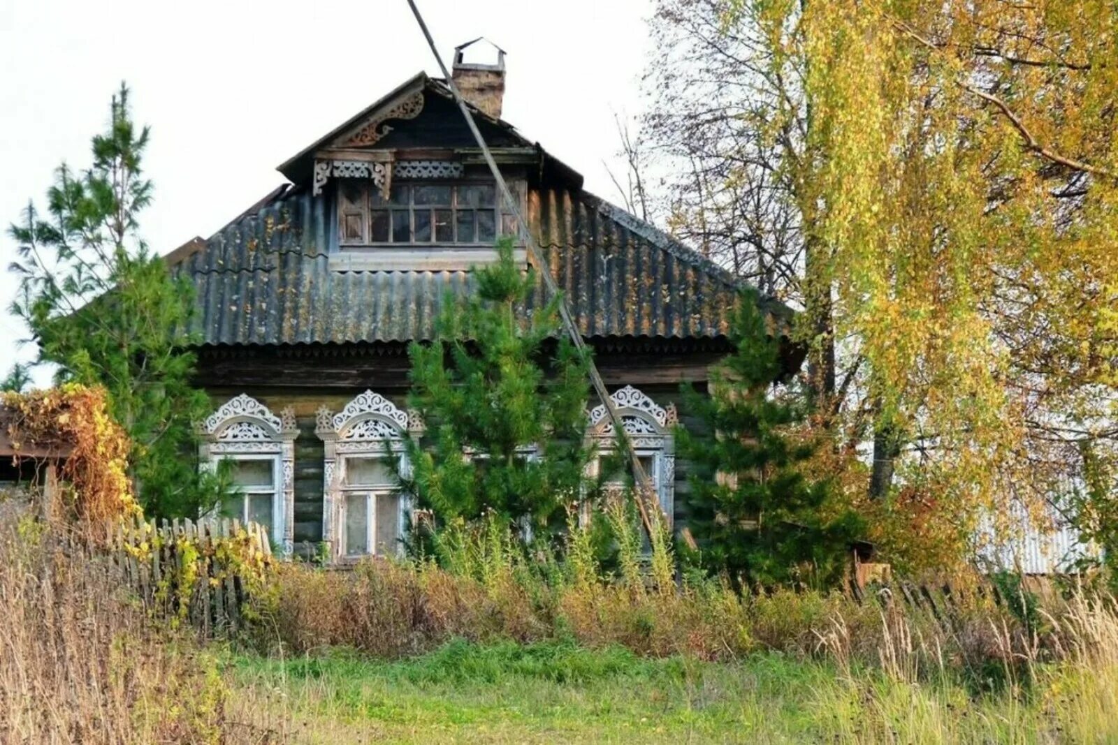 Деревня двумя словами