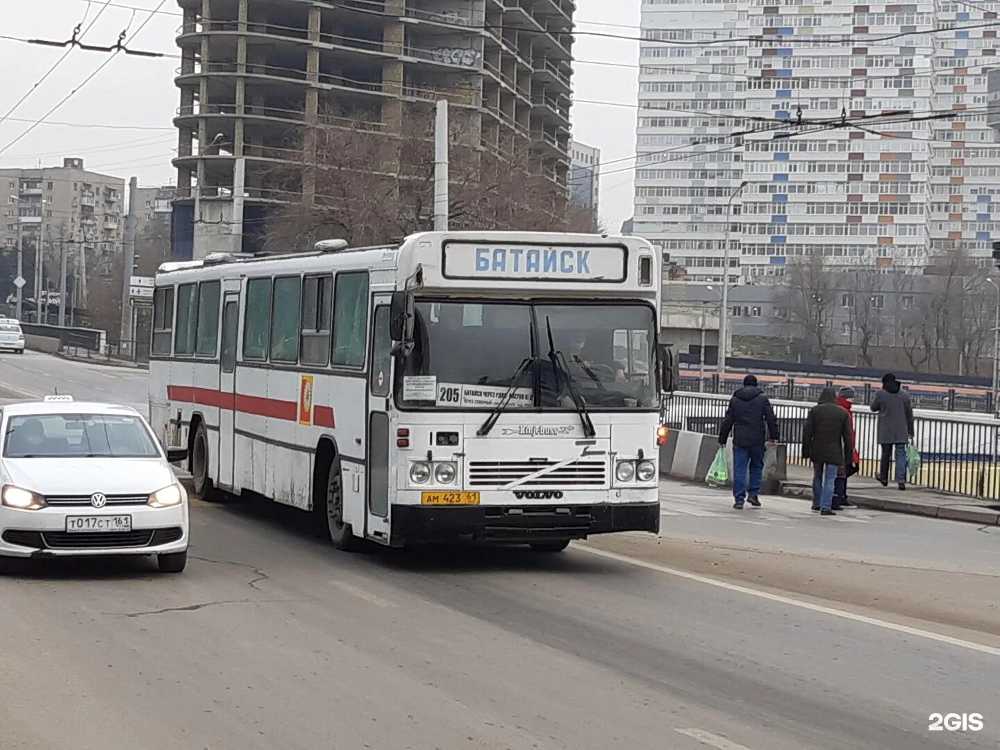 Ростов автобус 205