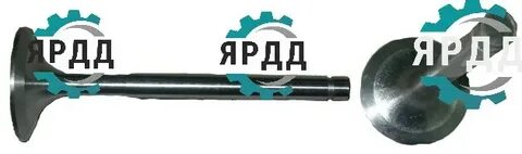 Размеры клапанов ямз