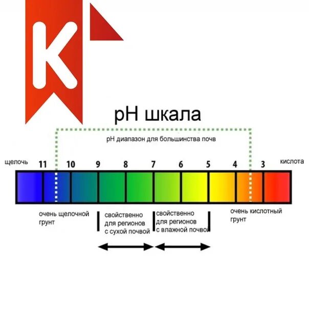 Как меняется кислотность. Шкала ph почвы. шкала кислотности ph почвы. слабокислый грунт ph. кислотность и щелочность почв.