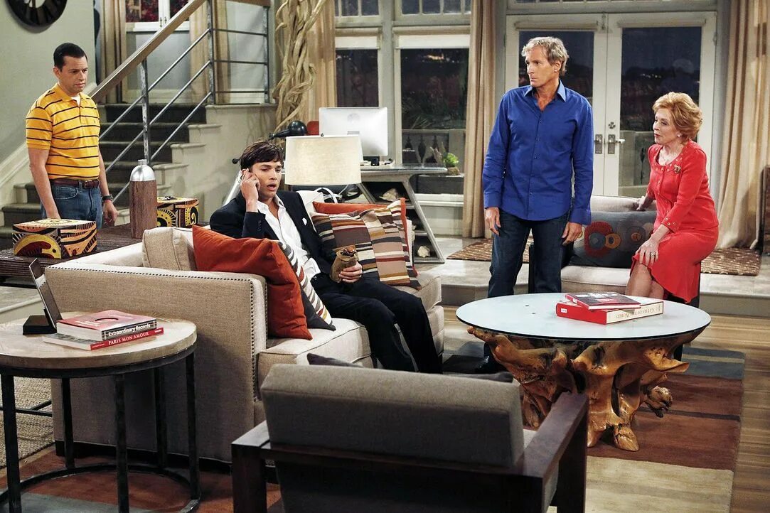 Two and half man watch