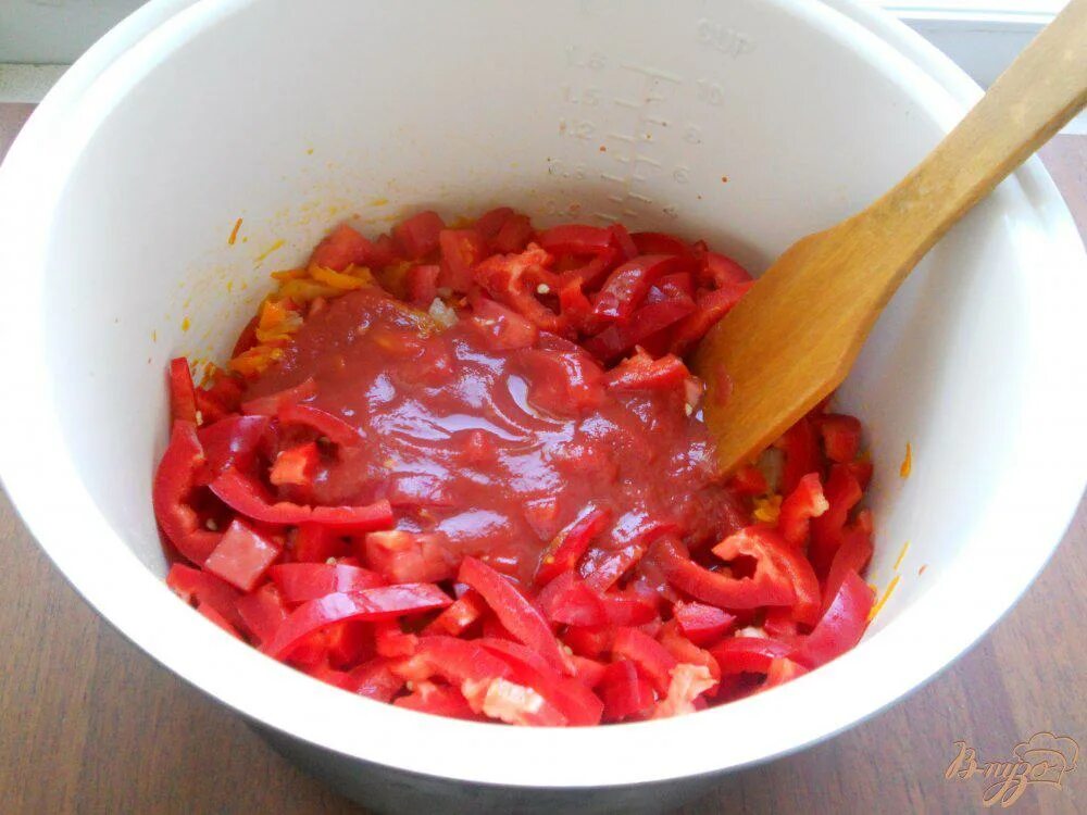 Рецепт салата с томатной пастой