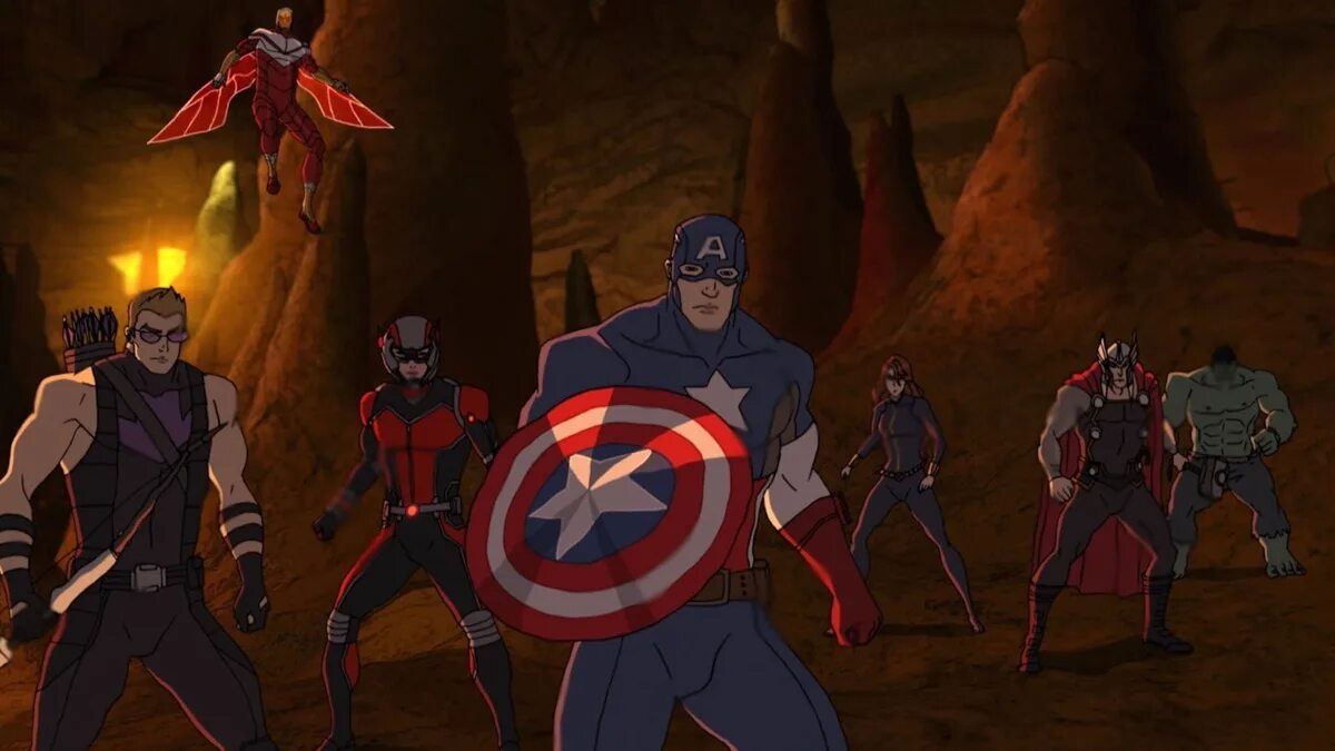 Avengers assemble. Marvel Avengers assemble.