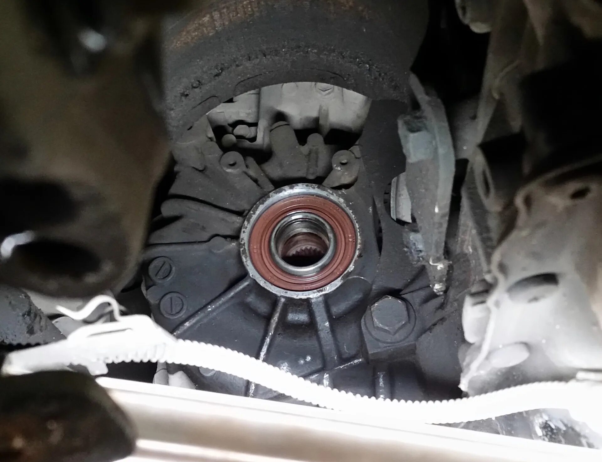Замена ППД на RS и возня с приводами - Skoda Octavia A5 Mk2, 1,8 л, 2012 года тю