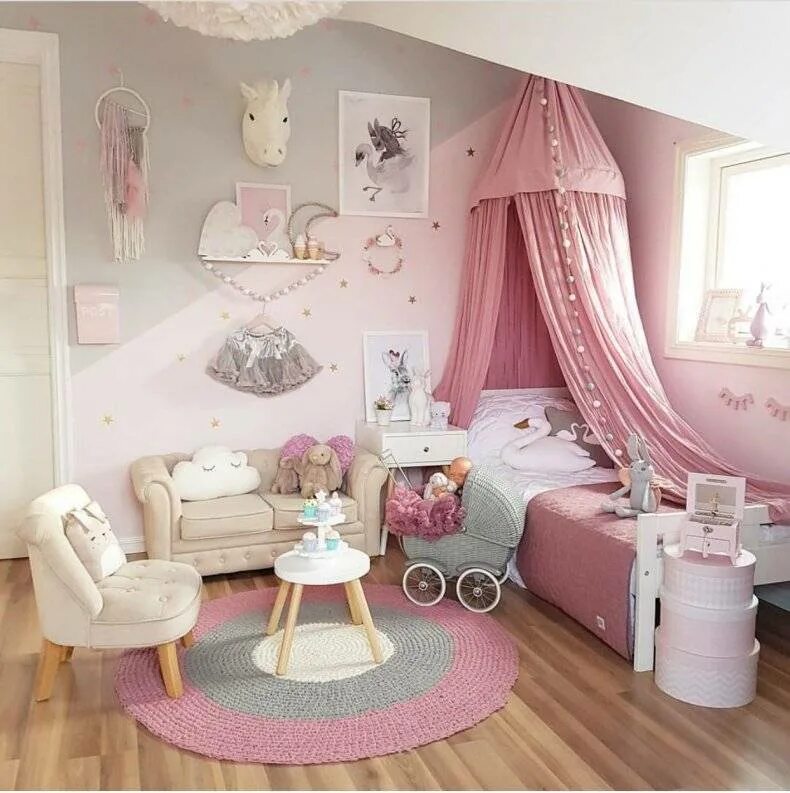 Красивая комната для девочки. Детская комната для девочки. Шикарная детская комната для девочки. Спальня для маленькой принцессы. Комната для маленькой принцессы.