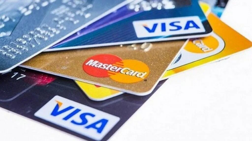 Карты visa и MASTERCARD И электронные кошельки