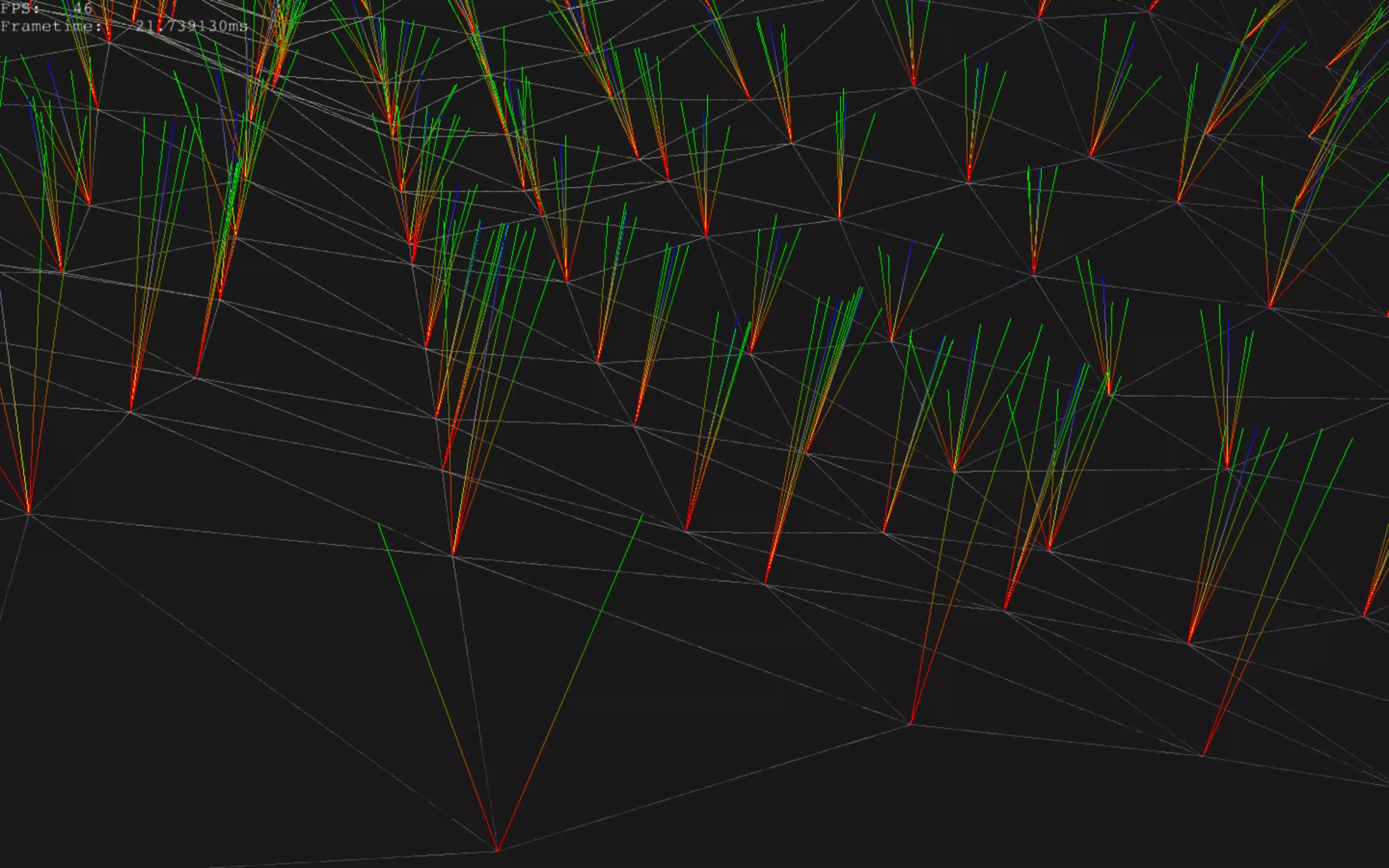 Algorithms visualization