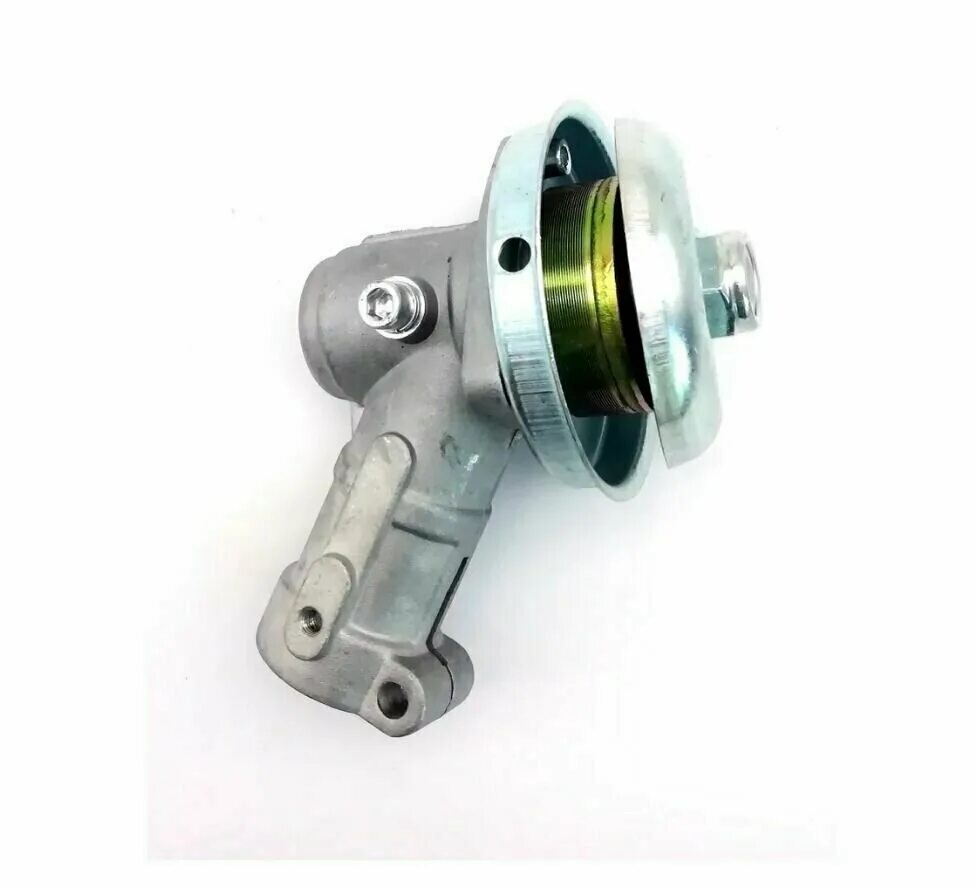 редуктор бензотриммера артикул 6125-0237. нижний редуктор. нижний редуктор. редуктор триммера 26 мм. нижний редуктор для триммера sturm.