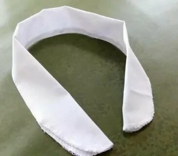 Как подшивать воротнички на форме