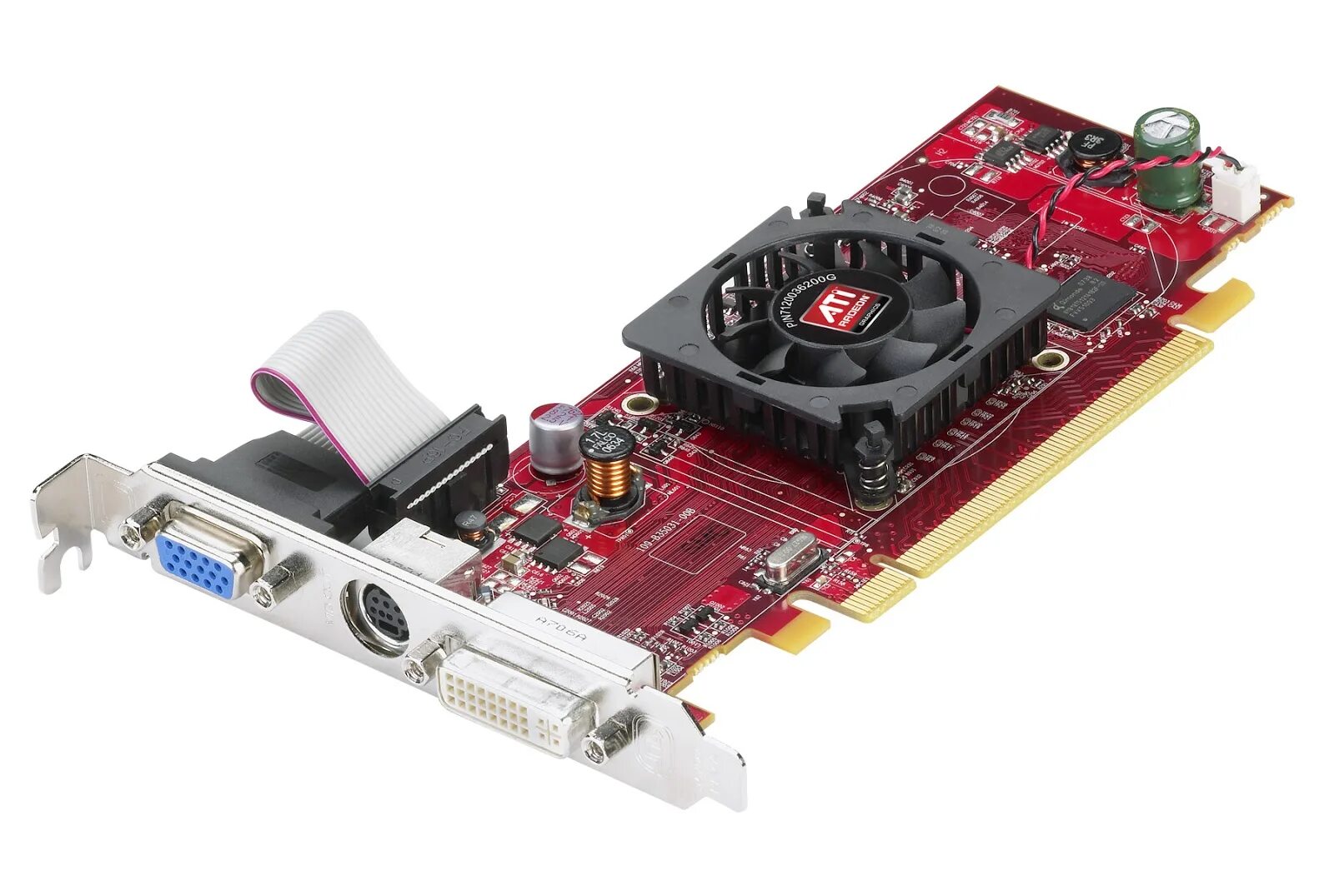 1 ati radeon. Видеокарта АТИ радеон 3450.