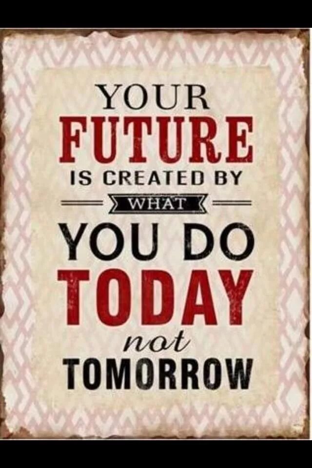 Future is created by what you do today not tomorrow. Your Future is created by what you do today. Мотивация today not tomorrow. Your Future today not tomorrow. This is your future