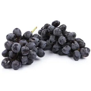 Вкусный черный виноград