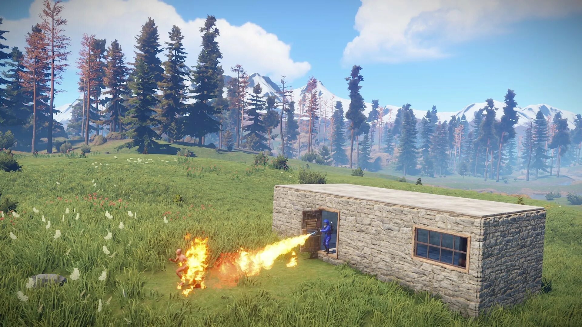 Rust threads. Раст 133 девблог. rust (игра). раст руст игра. игра раст 2.