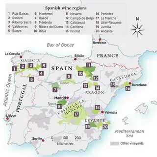 Spanish word for wine